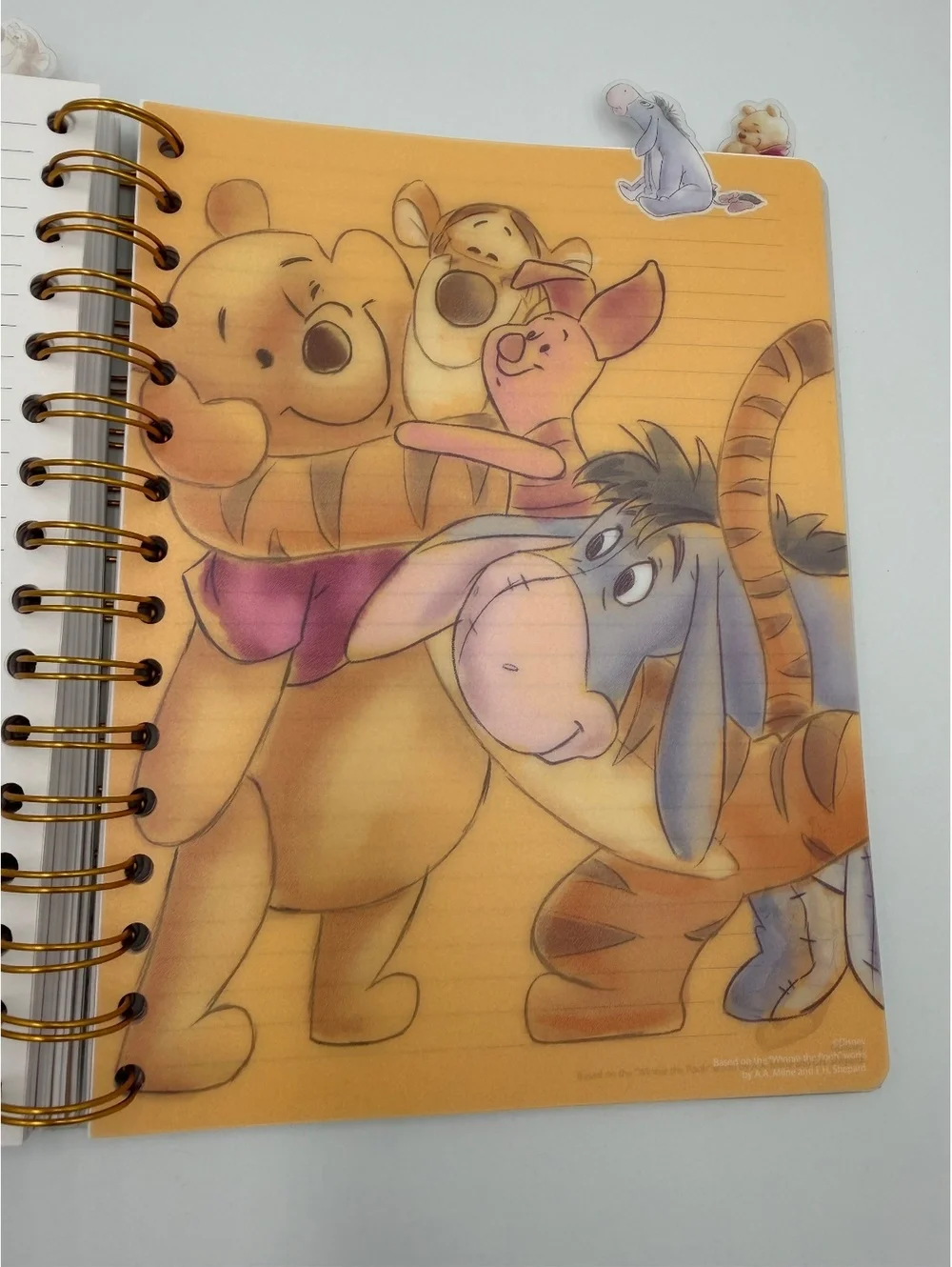 Disney Winnie the Pooh Kindness Always Spiral Journal